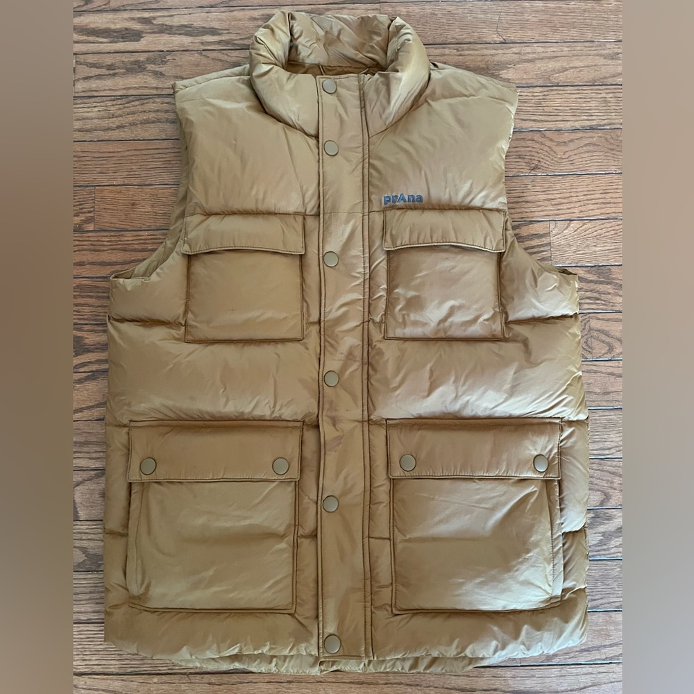 Prana - Red Slate Vest